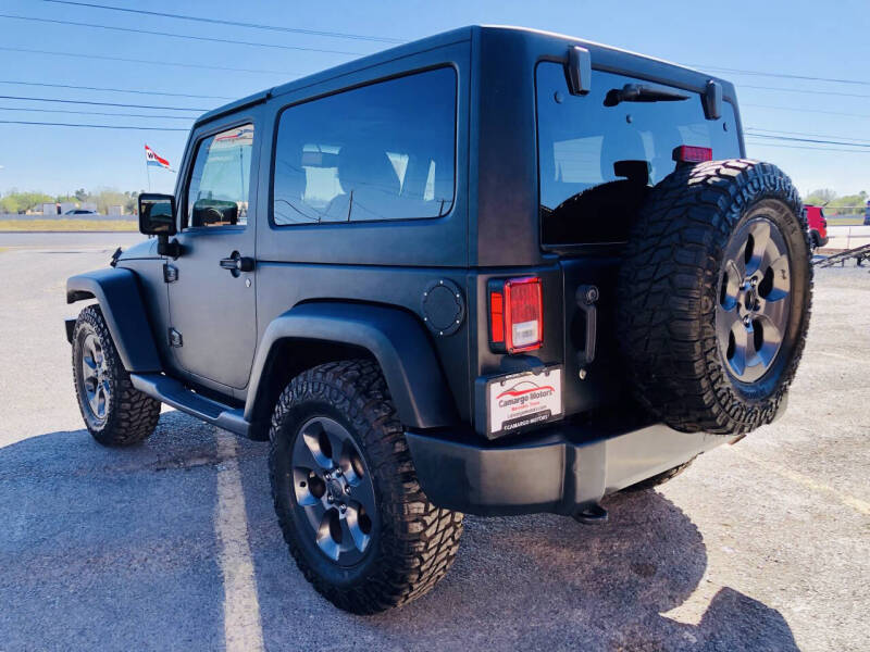 2017 Jeep Wrangler Freedom