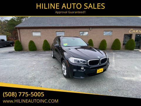 2016 BMW X5 for sale at HILINE AUTO SALES in Hyannis MA