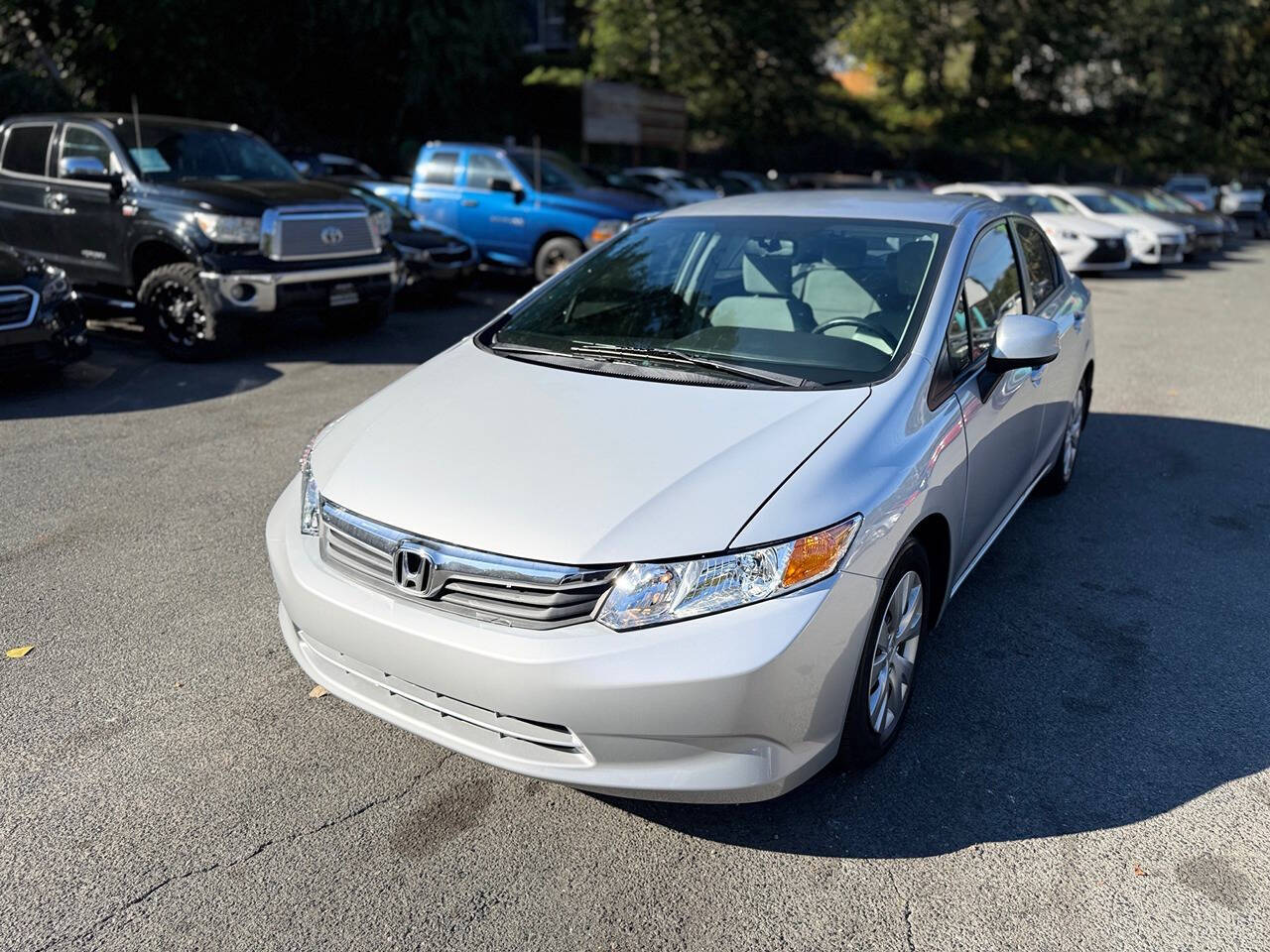 2012 Honda Civic for sale at Premium Spec Auto in Seattle, WA