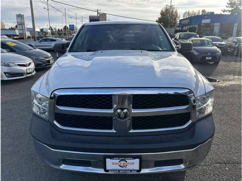 2013 RAM 1500 Tradesman
