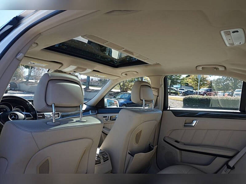 2014 Mercedes-Benz E-Class E 550 4MATIC