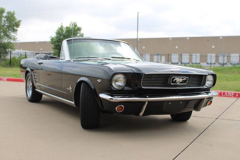 1966 Ford Mustang