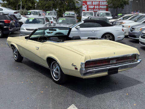 1969 Mercury Cougar