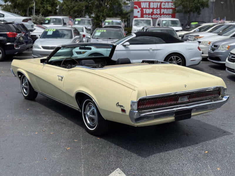 1969 Mercury Cougar
