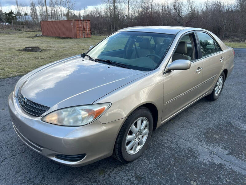 2002 Toyota Camry for sale at Blue Line Auto Group in Portland OR