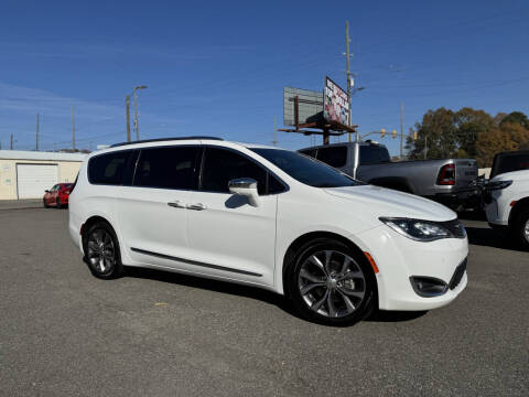 2020 Chrysler Pacifica Limited