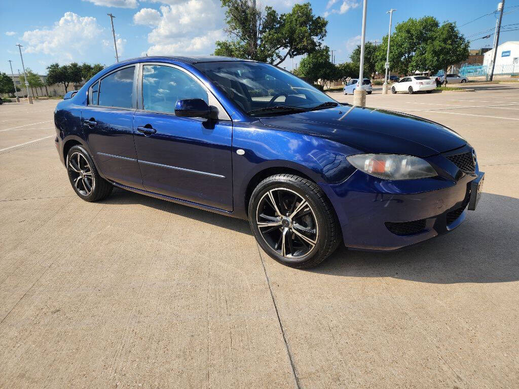 2008 Mazda Mazda3 for sale at Kanda Motors in Dallas, TX