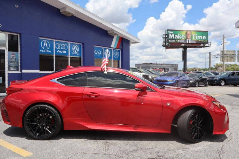 2015 Lexus RC 350