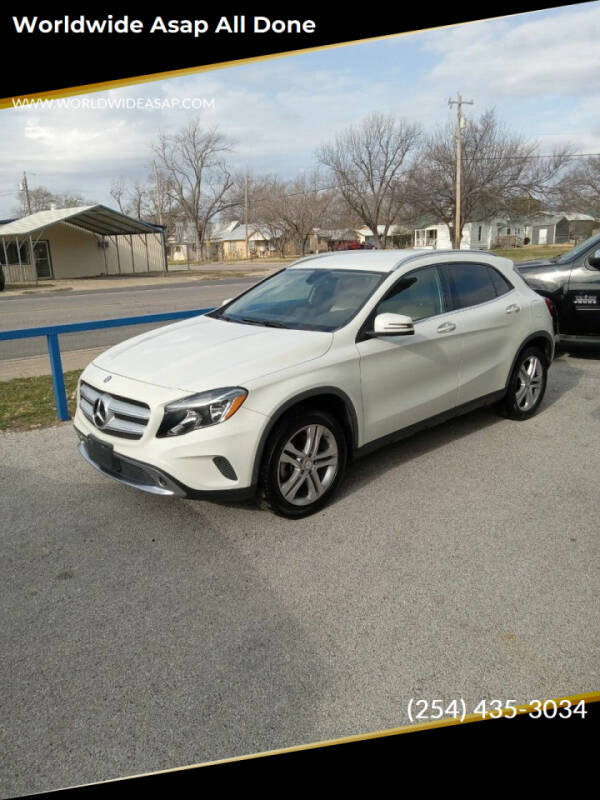 2016 Mercedes-Benz GLA for sale at Worldwide Auto in Meridian TX