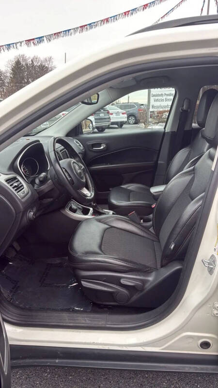 2018 Jeep Compass Latitude