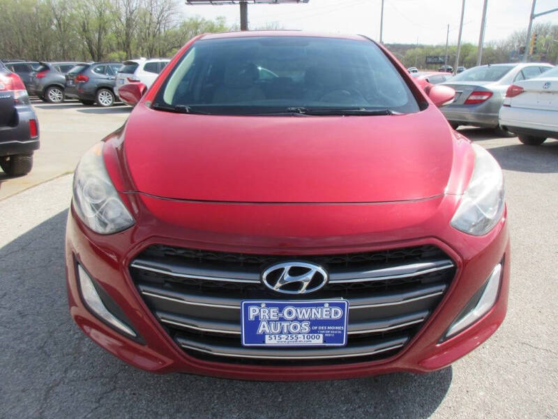 2016 Hyundai Elantra GT