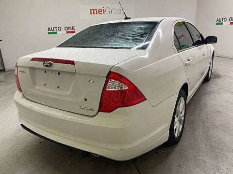 2012 Ford Fusion SE