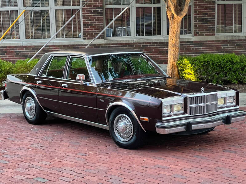 1988 Dodge Diplomat for sale at Euroasian Auto Inc in Wichita KS