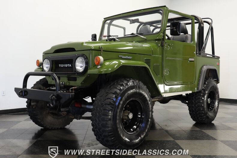 1975 Toyota Land Cruiser