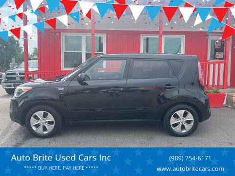 2014 Kia Soul for sale at Auto Brite Used Cars Inc in Saginaw MI