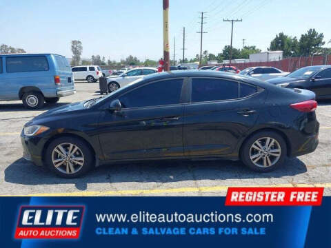 2018 Hyundai Elantra