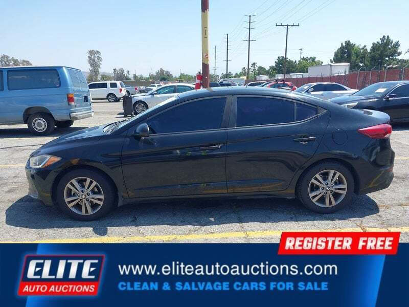 2018 Hyundai Elantra