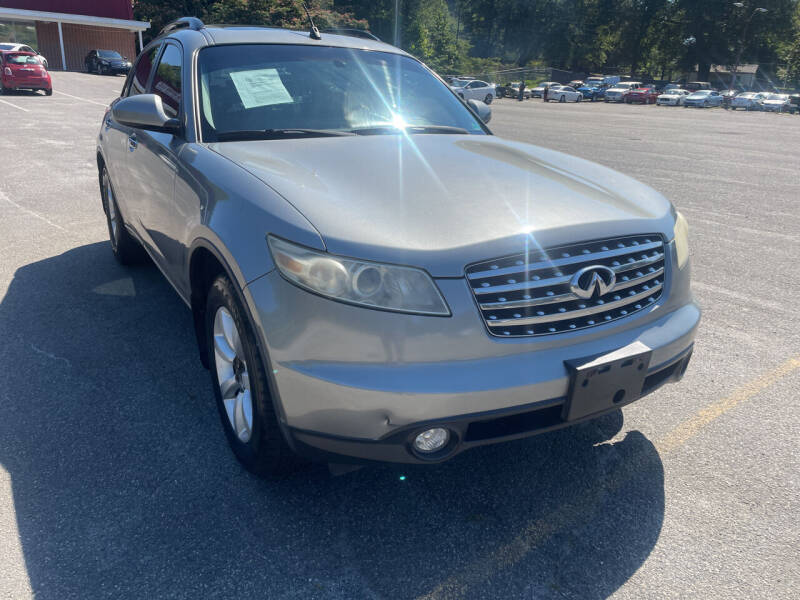 2005 Infiniti FX35 for sale at Certified Motors LLC in Mableton GA