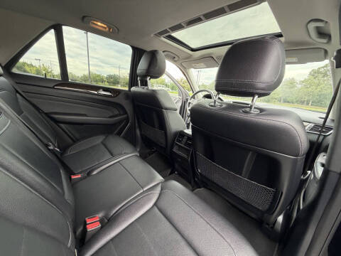 2015 Mercedes-Benz M-Class ML 350 4MATIC