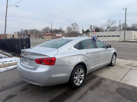 2017 Chevrolet Impala LT