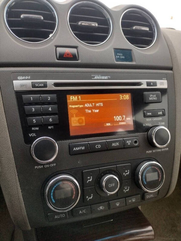 2010 Nissan Altima 2.5 SL