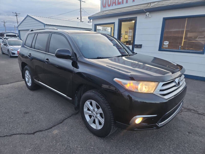 2013 Toyota Highlander Plus