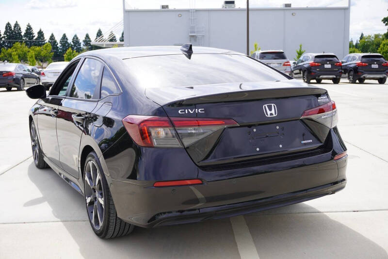 2025 Honda Civic Hybrid Sport Touring