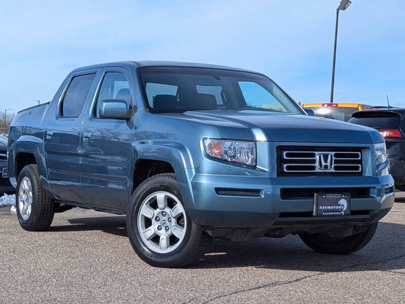 2007 Honda Ridgeline RTL