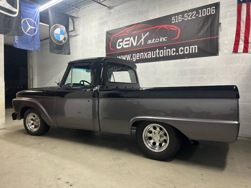 1964 Ford F-100 for sale at GEN X AUTO INC in Islip NY