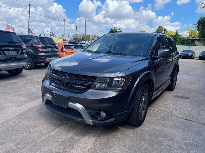 2016 Dodge Journey for sale at Sam's Auto Sales in Houston TX