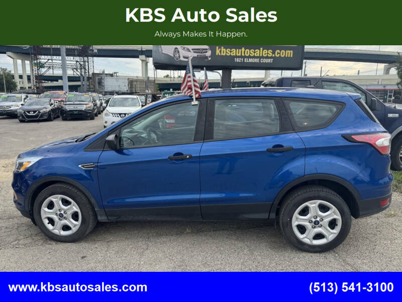 2017 Ford Escape S