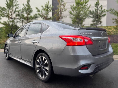 2018 Nissan Sentra SR TURBO