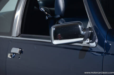 1987 Lincoln Mark VII LSC