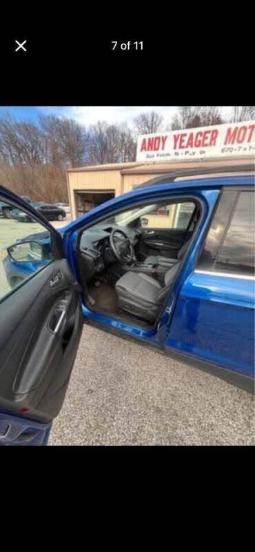2018 Ford Escape SE