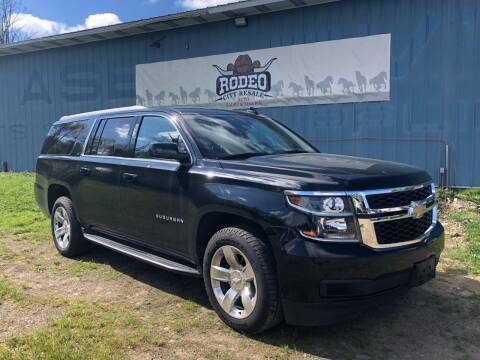 2017 Chevrolet Suburban for sale at Rodeo City Resale in Gerry NY