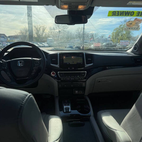 2018 Honda Pilot Touring