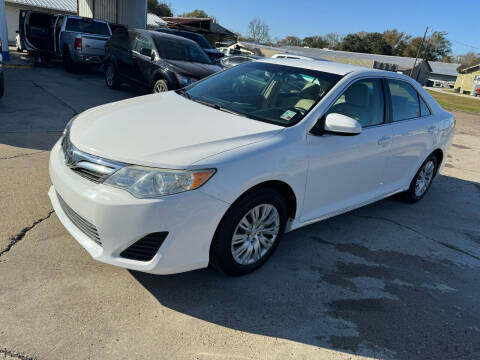 2014 Toyota Camry for sale at Star Motorsports, LLC in Rayne LA