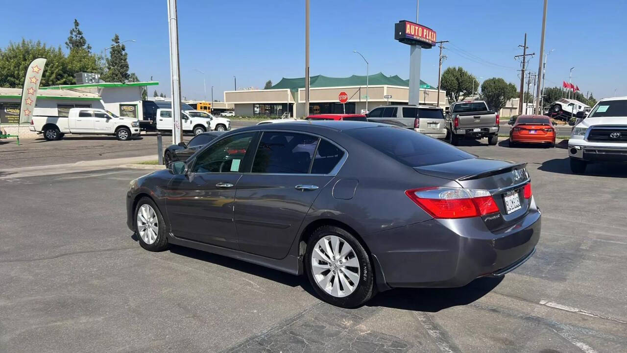 2015 Honda Accord for sale at Auto Plaza in Fresno, CA