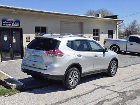 2015 Nissan Rogue SL