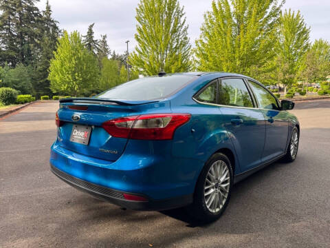 2014 Ford Focus Titanium
