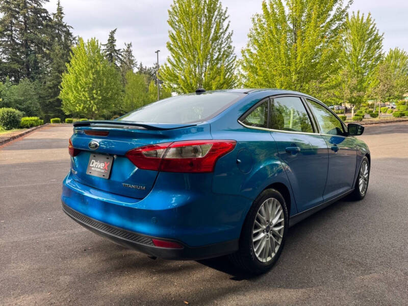 2014 Ford Focus Titanium