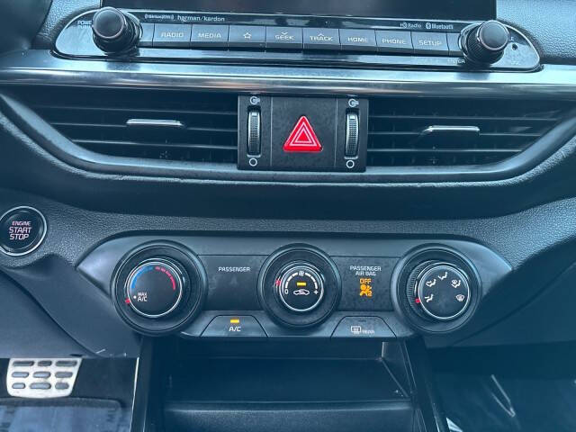 2021 Kia Forte GT Line