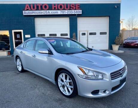 2009 Nissan Maxima for sale at Saugus Auto Mall in Saugus MA