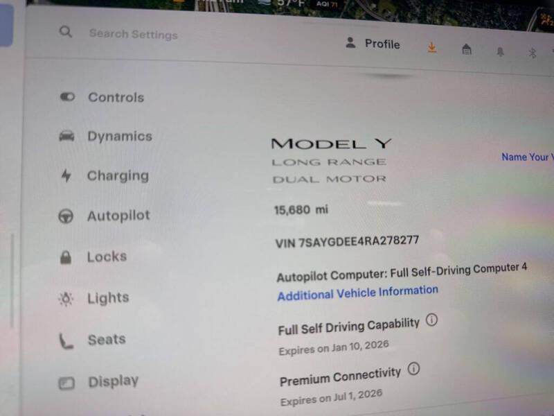 2024 Tesla Model Y Long Range
