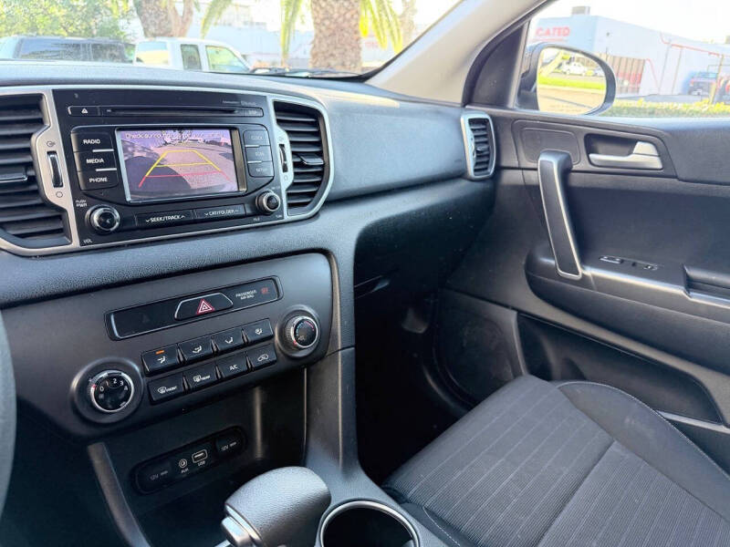 2018 Kia Sportage LX