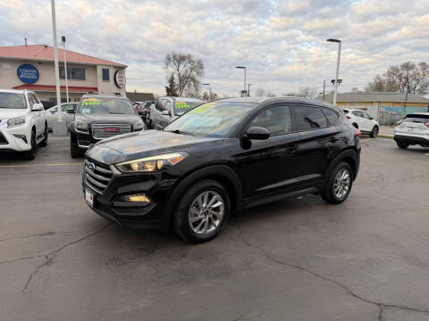 2016 Hyundai Tucson SE