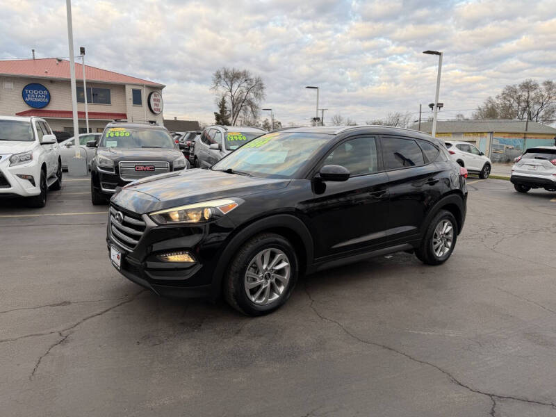 2016 Hyundai Tucson SE