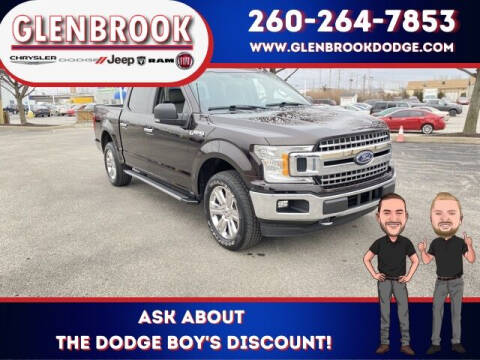 2020 Ford F-150 for sale at Glenbrook Dodge Chrysler Jeep Ram and Fiat in Fort Wayne IN