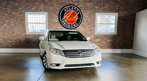 2011 Toyota Avalon for sale at Atlanta Auto Brokers in Marietta GA