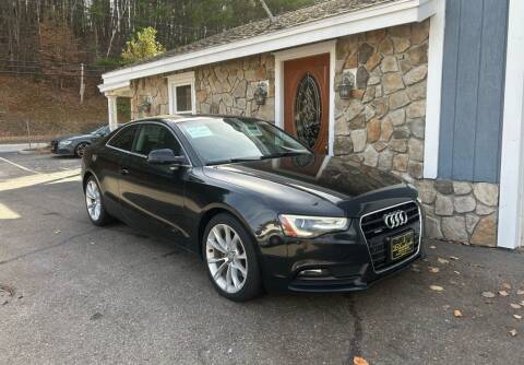 2014 Audi A5 for sale at Bladecki Auto LLC in Belmont NH